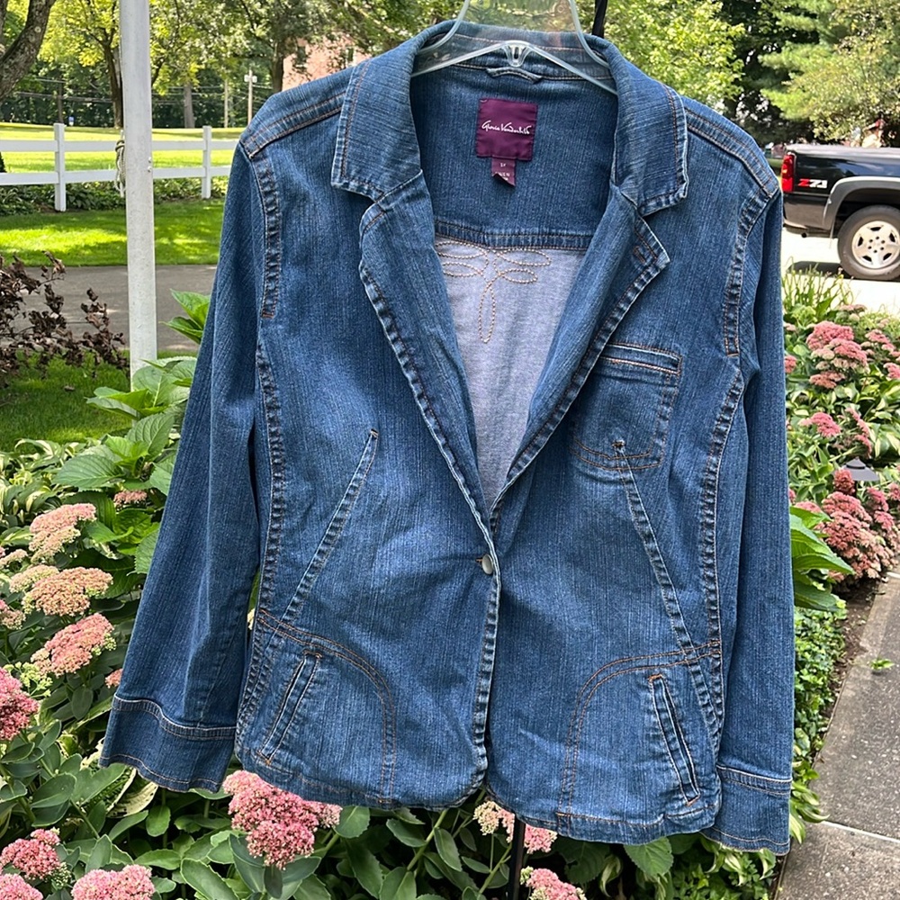 Women’s 3X Jean jacket Gloria Vanderbilt